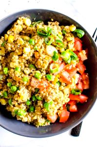 1 container (281 g) Turkey Quinoa Bowl
