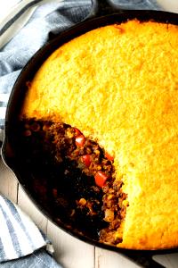 1 container (283 g) Beef Tamale Pie