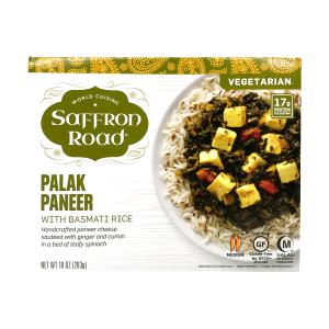 1 container (283 g) Lamb Saag with Basmati Rice