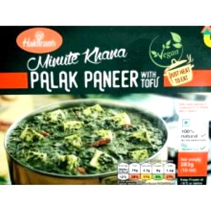 1 container (283 g) Palak Paneer