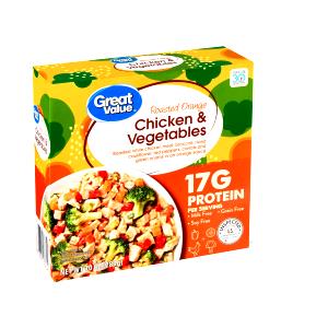 1 container (283 g) Roasted Orange Chicken & Vegetables
