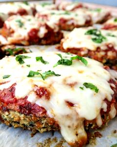 1 container (284 g) Baked Not Fried Eggplant Parmesan