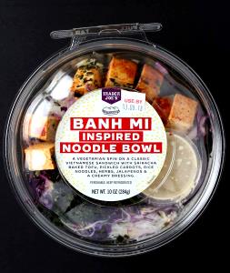 1 container (284 g) Banh Mi Inspired Noodle Bowl