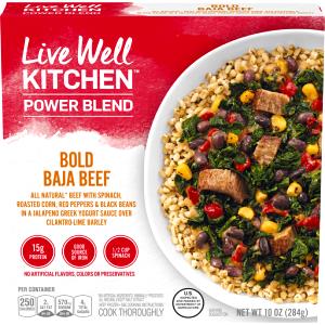 1 container (284 g) Bold Baja Beef