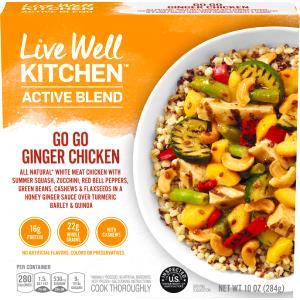 1 container (284 g) Go Go Ginger Chicken
