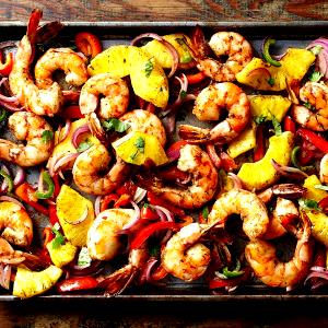 1 container (284 g) Jamaican Shrimp Cake Meal