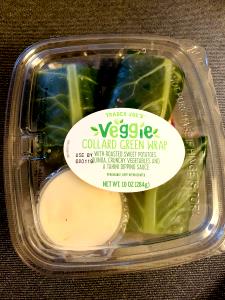 1 container (284 g) Veggie Collard Green Wrap