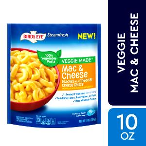 1 container (284 g) Veggie Made Mac & Cheese