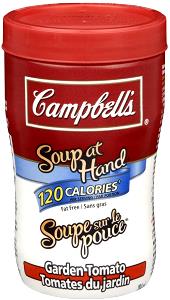 1 container (284 ml) Soup At Hand Garden Tomato