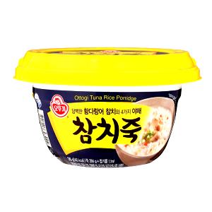 1 container (285 g) Rice Porridge with Tuna