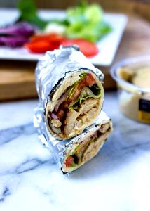 1 container (291 g) Gimme More Chicken Wrap