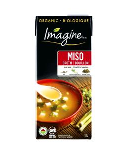 1 container (296 ml) Miso Broth