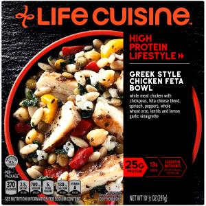 1 container (297 g) Greek Style Chicken Bowl