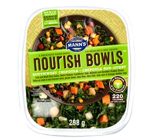 1 container (298 g) Southwest Chipotle Nourish Bowl