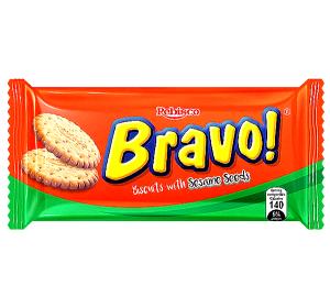 1 container (30 g) Bravo Biscuits