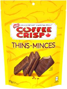1 container (30 g) Coffee Thins