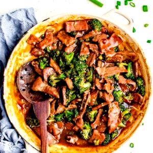 1 container (300 g) Simply Fresh Entree - Sirloin Beef Teriyaki