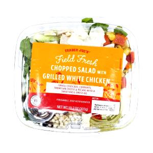 1 container (303 g) Field Fresh Chopped Salad with Chicken