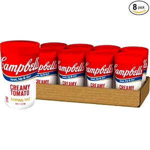 1 container (305 g) Soup on The Go Creamy Tomato