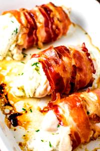 1 container (306 g) Cheesy Bacon Chicken