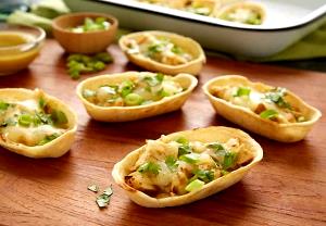 1 container (306 g) Green Chile Chicken Enchilada Bowl