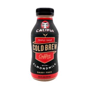 1 container (310 ml) Triple Shot Cold Brew Coffee with Almond Milk