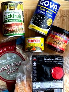 1 container (312 g) Jackfruit Enchilada