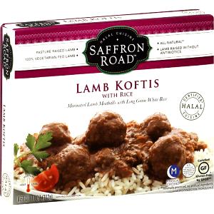 1 container (312 g) Lamb Koftis with Rice