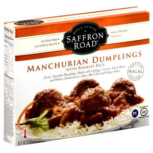 1 container (312 g) Manchurian Dumplings with Basmati Rice