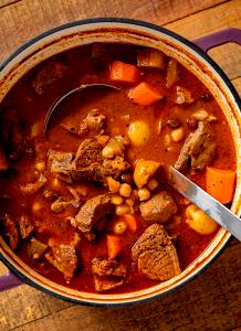 1 container (312 g) Moroccan Lamb Stew