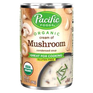 1 container (312 g) Organic Cream of Mushroom Condensed Soup