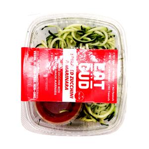 1 container (312 g) Spiraled Zucchini & Pesto