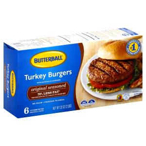 1 container (312 g) Turkey Burger