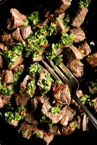1 container (315 g) Chimichurri Beef