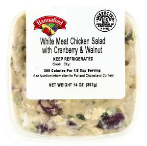 1 container (315 g) Cranberry Walnut Salad with White Meat Chicken