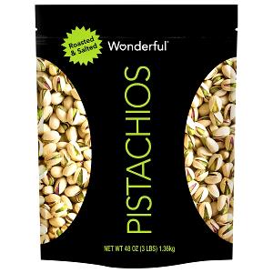 1 container (31.5 g) Mississippi BBQ Pistachios