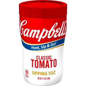 1 container (316 g) Creamy Tomato Sipping Soup