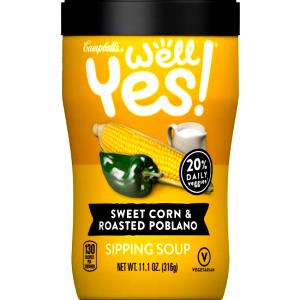 1 container (316 g) Well Yes! Cauliflower & Roasted Potato