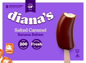 1 container (32 g) Banana Caramel Dippers