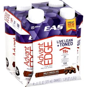 1 container (325 ml) AdvantEDGE Pure Milk Protein Shake - Chocolate