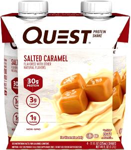 1 container (325 ml) Caramel Coffee Protein Shake