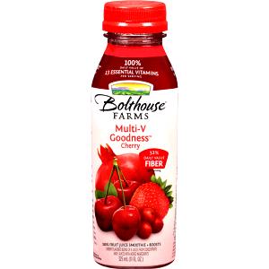 1 container (325 ml) Multi-V Goodness Cherry (Container)