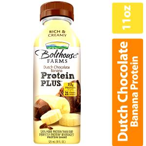 1 container (325 ml) Protein Plus - Dutch Chocolate Banana (11 oz)