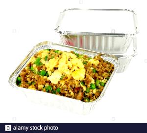 1 container (326 g) Chicken Fried Rice