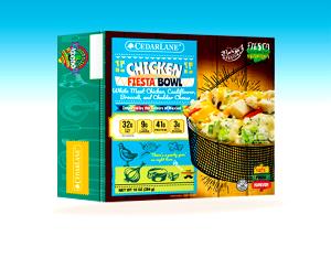 1 container (326 g) Fiesta Beef Bowl