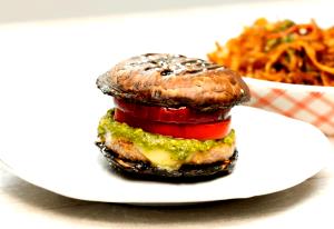 1 container (326 g) Keto Mushroom Burger