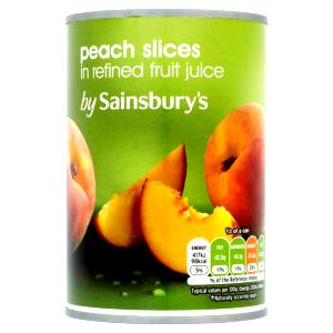 1 container (33 g) Peaches & Cream