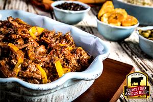 1 container (330 g) Brisket Ropa Vieja
