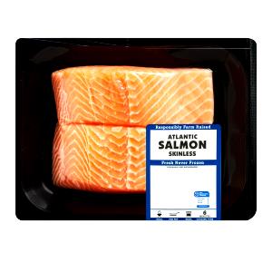 1 container (335 g) Salmon Alfredo Steamer