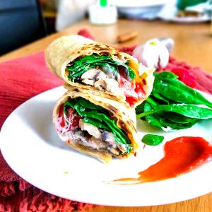 1 container (336 g) Poached Mushroom Wrap